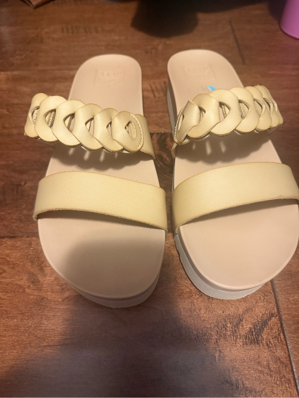 Reef Braided Platform Sandals (10)
